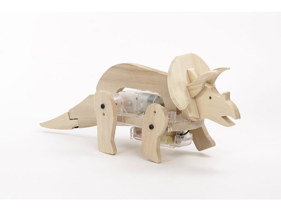 Tamiya 70265 Walking Triceratops：圖片 1