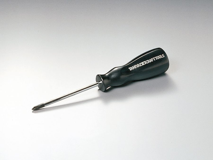 Tamiya 74007 (+) Screwdriver no.1 M：圖片 1
