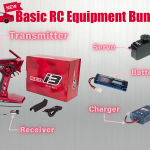 Basic RC Equipment Bundle (Updated) | RC遙控車基本配置組合 (更新版)