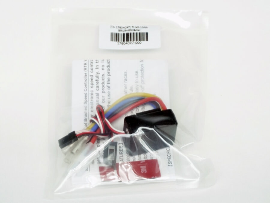 THW-1060 Brushed ESC (Bag)：圖片 2