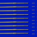 Tamiya 12643 1/350 Metal 46cm Gun Barrels & Projectiles