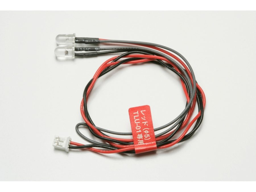 Tamiya 53911 Tamiya LED Light (Φ5 Red)：圖片 1