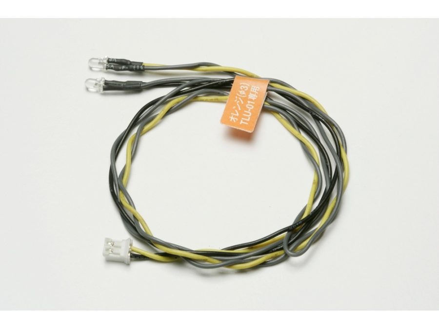 Tamiya 53912 RC Led Light (Φ3 Orange)：圖片 1