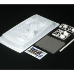 Tamiya 54298 1/10 RC Touring Car Cockpit Set (Left-Hand Drive)