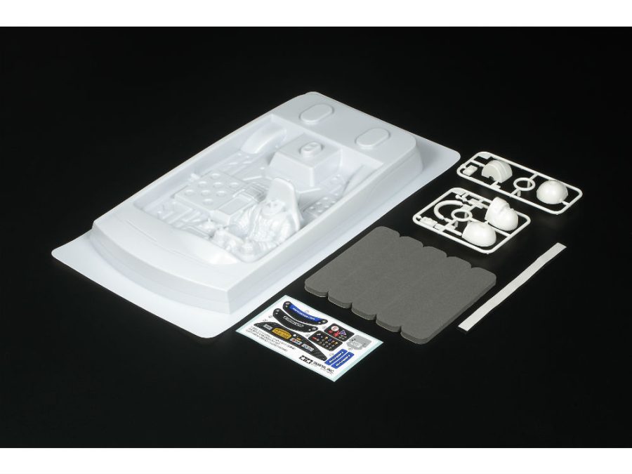 Tamiya 54298 1/10 RC Touring Car Cockpit Set (Left-Hand Drive)：圖片 1