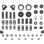 Tamiya 54455 RC TA06 Carbon Reinforced N Parts (Rocker Arm)