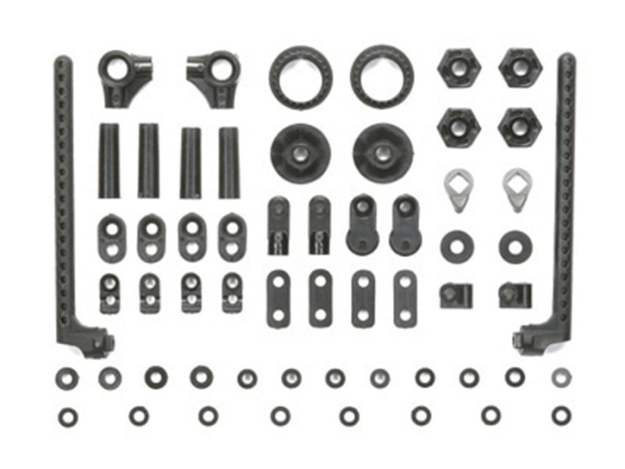 Tamiya 54455 RC TA06 Carbon Reinforced N Parts (Rocker Arm)：圖片 1