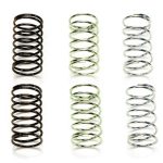 Tamiya 54465 RC XV-01 Dirt Spring Set (Hard, Medium, Soft)