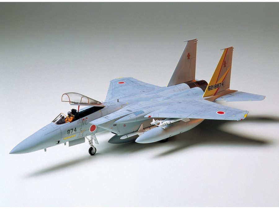 Tamiya 61030 1/48 JASDF F-15J Eagle：圖片 1