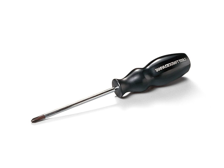 Tamiya 74006 (+) Screwdriver no.2 L：圖片 1