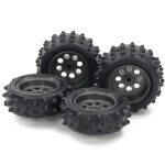 Tamiya 15547 Spike Tire & Wheel Set (for EZ Chassis)