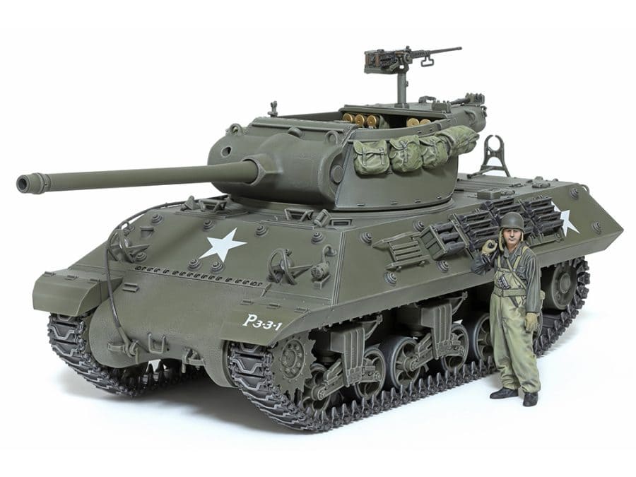 Tamiya 35390 1/35 U.S. Tank Destroyer M36：圖片 1