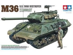 Tamiya 35390 1/35 U.S. Tank Destroyer M36：圖片 2