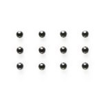 Tamiya 42142 3mm Ceramic Diff Ball (12pcs.)