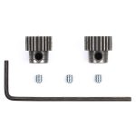 Tamiya 53102 RD 0.4 Steel Pinion Gear Set (22T,23T)