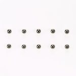 Tamiya 53124 3mm Tungsten-Carbide Diff Ball Set