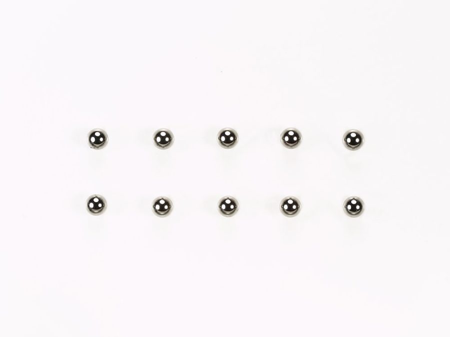 Tamiya 53124 3mm Tungsten-Carbide Diff Ball Set：圖片 1