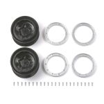 Tamiya 54116 CR-01 Pentagram Wheels 2pcs. (Offset +5)