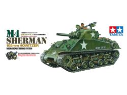 Tamiya 56048 1/16 RC M4 Sherman 105mm Howitzer (Mechanical Steering System)：圖片 2
