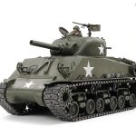 Tamiya 56048 1/16 RC M4 Sherman 105mm Howitzer (Mechanical Steering System)