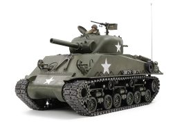 Tamiya 56048 1/16 RC M4 Sherman 105mm Howitzer (Mechanical Steering System)