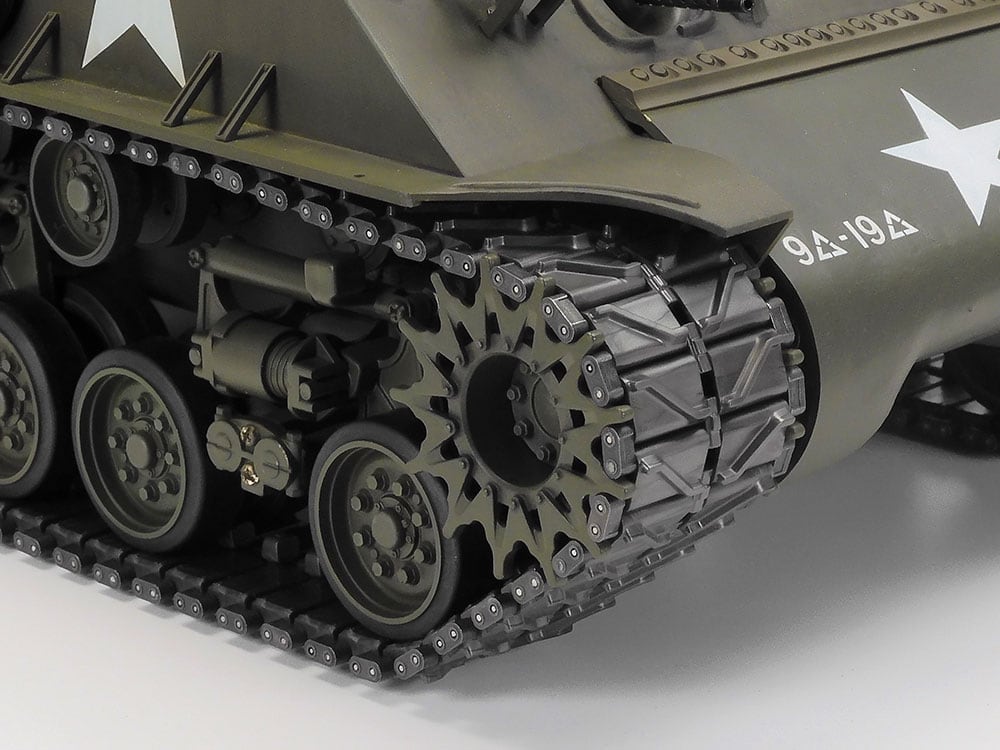 T*U様 1/16 M4 SHERMAN シャーマン RCタンク 1/16 3d printed RC tank US Sherman M4A3E8 | eBay