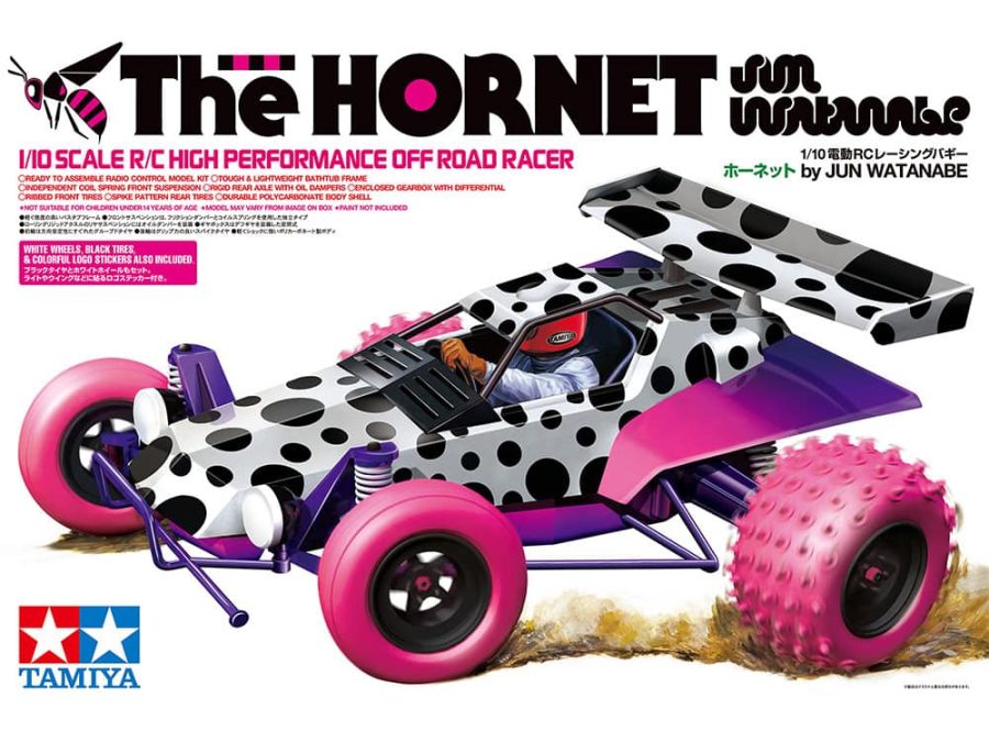 Tamiya 58527 1/10 RC The Hornet by JUN WATANABE：圖片 2