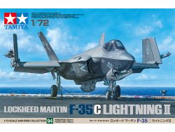 Tamiya 60794 1/72 Lockheed Martin F-35C Lightning II：圖片 2