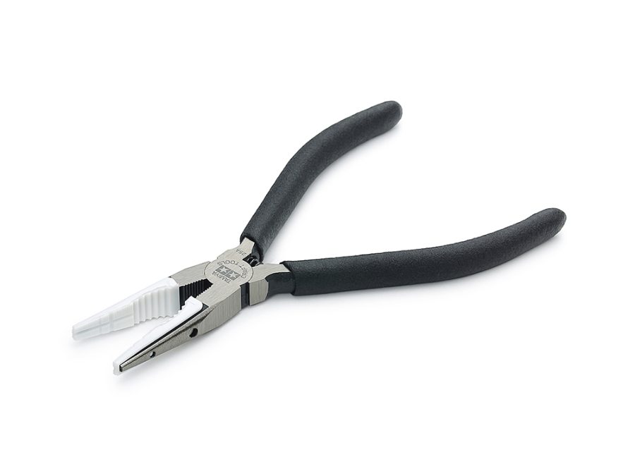 Tamiya 74166 Non-Scratch Long Nose Pliers II：圖片 1