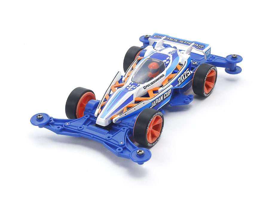 Tamiya 95181 1/32 Mini 4WD Cross Spear 01 (VZ Chassis) Japan Cup 2025：圖片 1