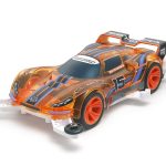 Tamiya 95691 1/32 Mini 4WD Estoura Clear Orange Special (MA Chassis)