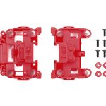 Tamiya 95696 Bumperless N-03/T-03 Units (Red)