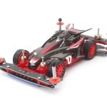 Tamiya 18662 1/32 Mini 4WD Avante Mk.III Nero (MS Chassis) Advanced Pack