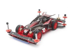 Tamiya 18662 1/32 Mini 4WD Avante Mk.III Nero (MS Chassis) Advanced Pack