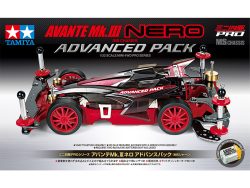 Tamiya 18662 1/32 Mini 4WD Avante Mk.III Nero (MS Chassis) Advanced Pack：圖片 2