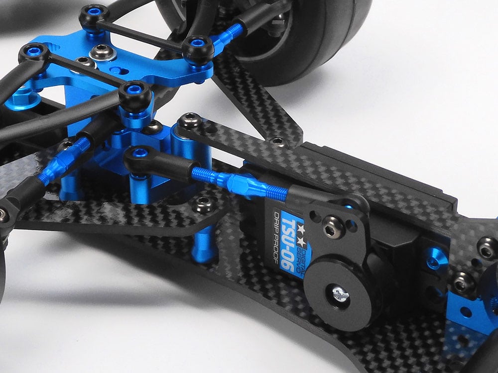 Tamiya 42389 1/10 RC TRF104 Chassis Kit - 田宮模型香港旗艦店