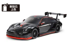 Tamiya 47512 1/10 RC Porsche 911 GT3 R (992) (Black Painted Body) (TT-02 Chassis)