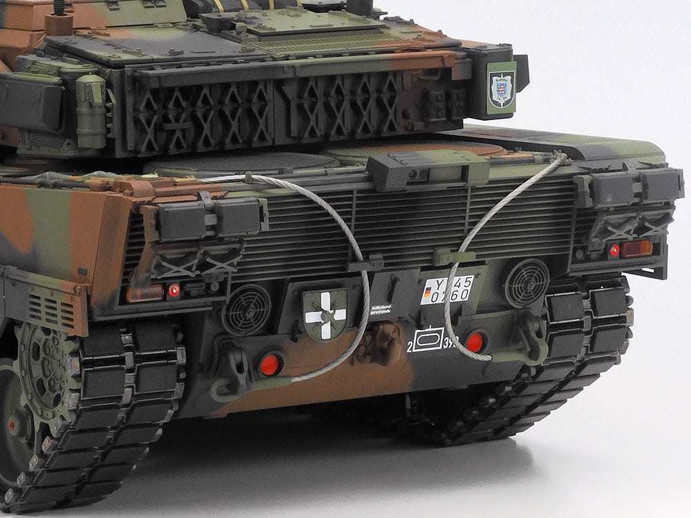 Tamiya 56047 1/16 RC German Main Battle Tank Leopard 2 A7V
