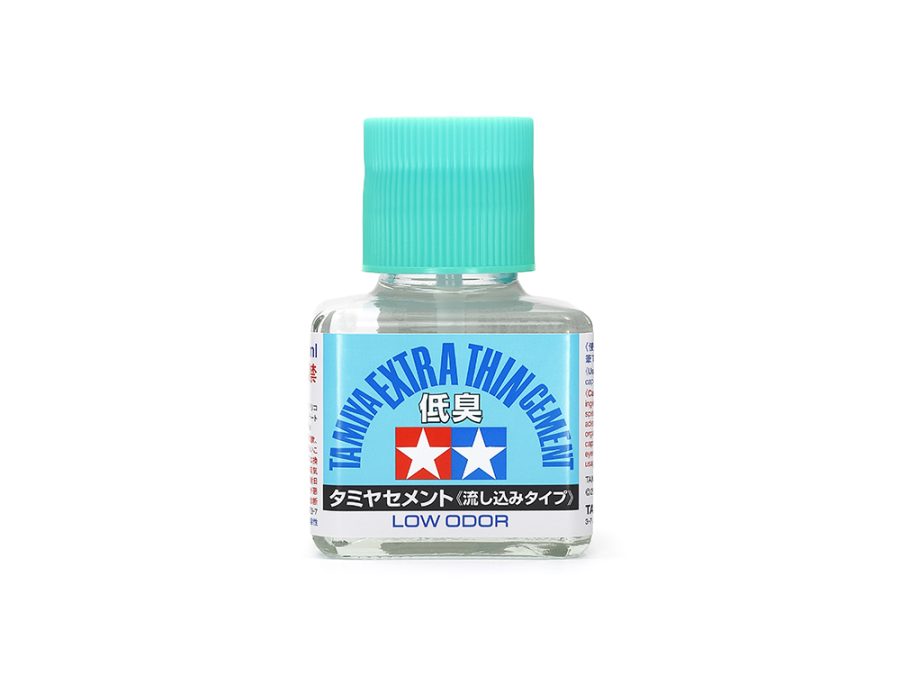 Tamiya 87236 Tamiya Extra Thin Cement (Low Odor)：圖片 1