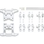 Tamiya 95695 Reinforced N-04/T-04 Units (White)
