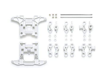 Tamiya 95695 Reinforced N-04/T-04 Units (White)