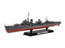 Tamiya 25218 1/350 Japanese Navy Destroyer Yukikaze (" 雪風 YUKIKAZE" Special Version) (Tentative)