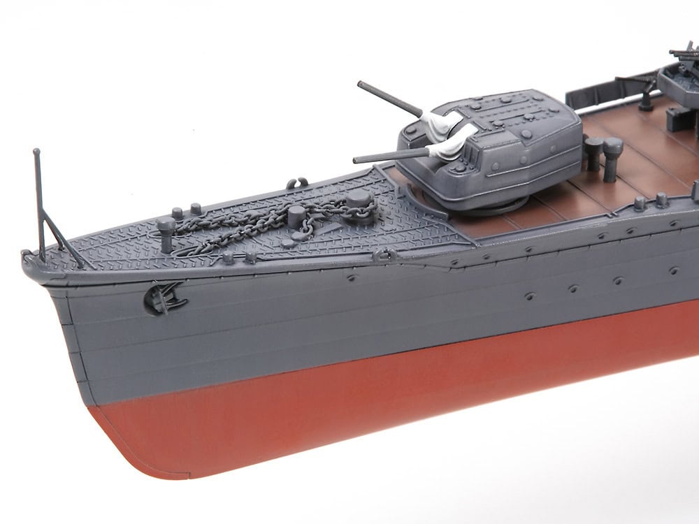 Tamiya 25218 1/350 Japanese Navy Destroyer Yukikaze (