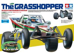 Tamiya 47522 1/10 RC The Grasshopper Black Edition：圖片 2
