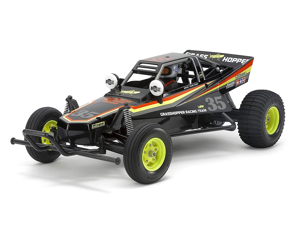 Tamiya 47522 1/10 RC The Grasshopper Black Edition - 田宮模型香港