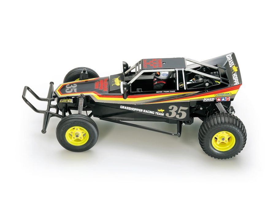 Tamiya 47522 1/10 RC The Grasshopper Black Edition：圖片 1