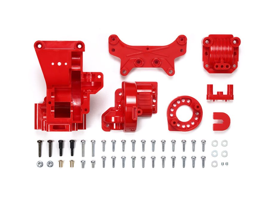 Tamiya 50478 TA01/02 Rear Gear Case：圖片 1