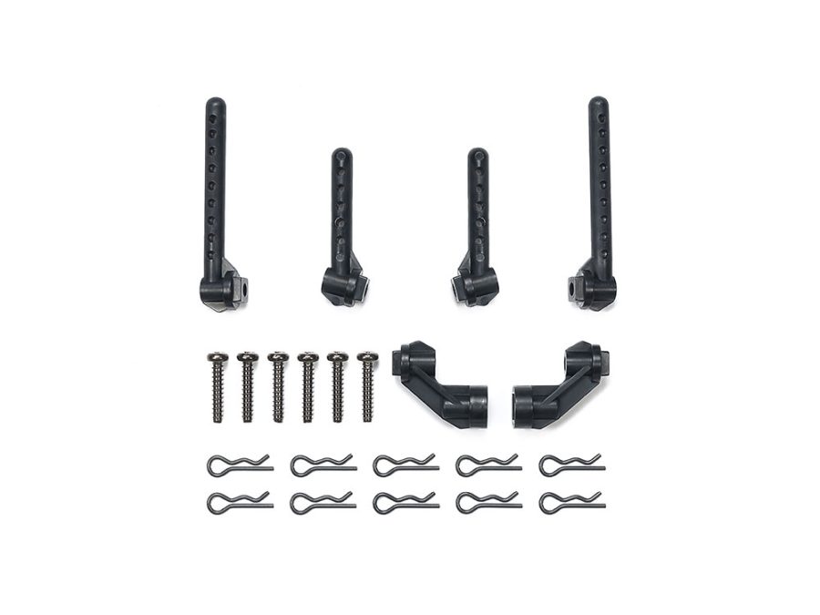 Tamiya 50482 TA01/TA02 Body Mount Set：圖片 1