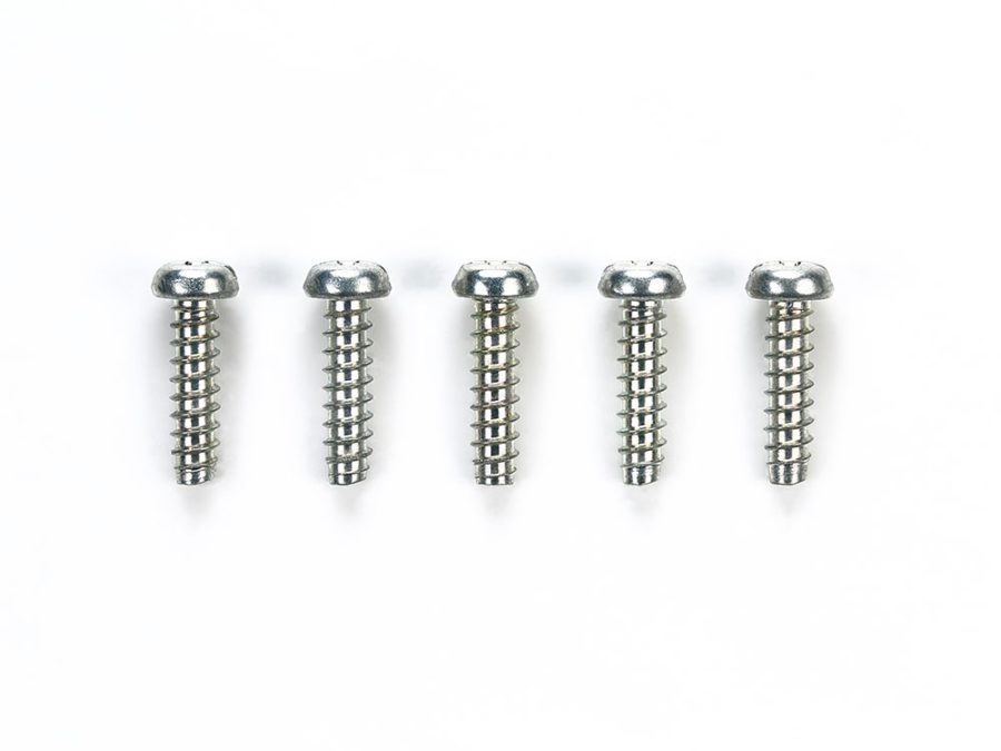 Tamiya 50575 2.6x10mm Tapping Screw (5 Pcs.)：圖片 1