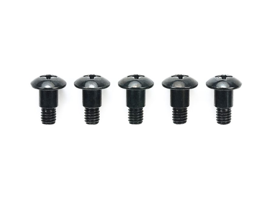Tamiya 50585 4x10mm Step Screw(5 Pcs.)：圖片 1